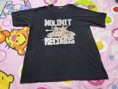 Rare Vintage No Limit Records THE WORLD IS OURS T-Shirt Hip hop