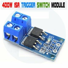 15A 400W MOS FET Trigger Switch Drive Module PWM Regulator Control Current Panel