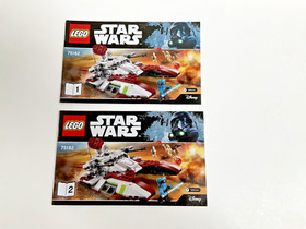 LEGO Star Wars: Republic Fighter Tank 75182 with manuals  & 2 battle droids