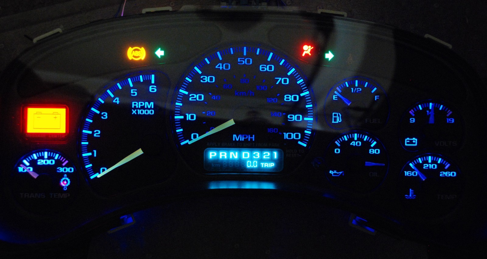 2007 TO 2014 CHEVROLET TRAILBLAZER INSTRUMENT CLUSTER REPAIR SERVICE