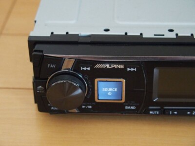 カーオーディオ ALPINE cde-145j Alpine CDE-145J CD Player Car Stereo Audio Head Unit | 1 DIN