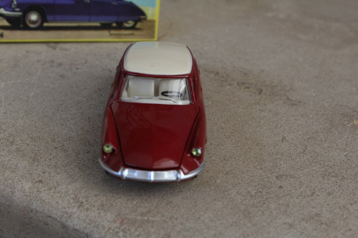 Dinky Toys / Citroën DS 19 (réf. 530) - Édition Atlas, Neuve En Boîte, Modèle Miniature Collection