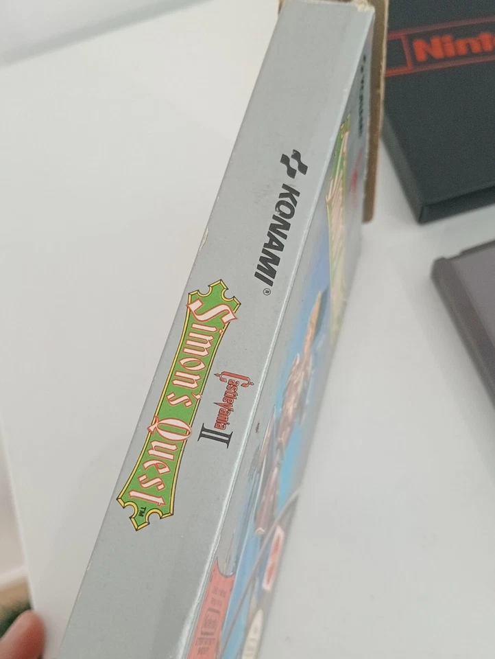 NES PAL A - Castlevania II Simon’s Quest Boxed Rare Nintendo Game - Image 4 of 4