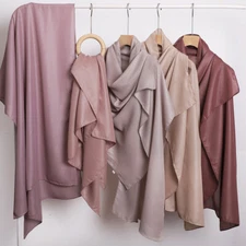 Muslim Women Hijab Long Scarf Turban Head Wrap Shawls Islamic Headscarf Stoles