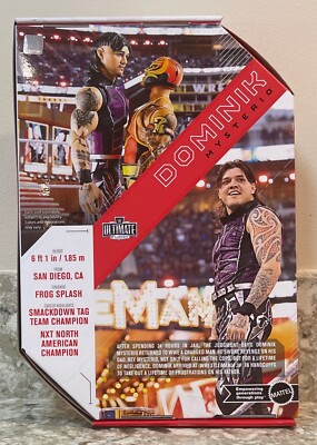 WWE DOMINIK MYSTERIO Mattel Ultimate Edition Series 23 Action