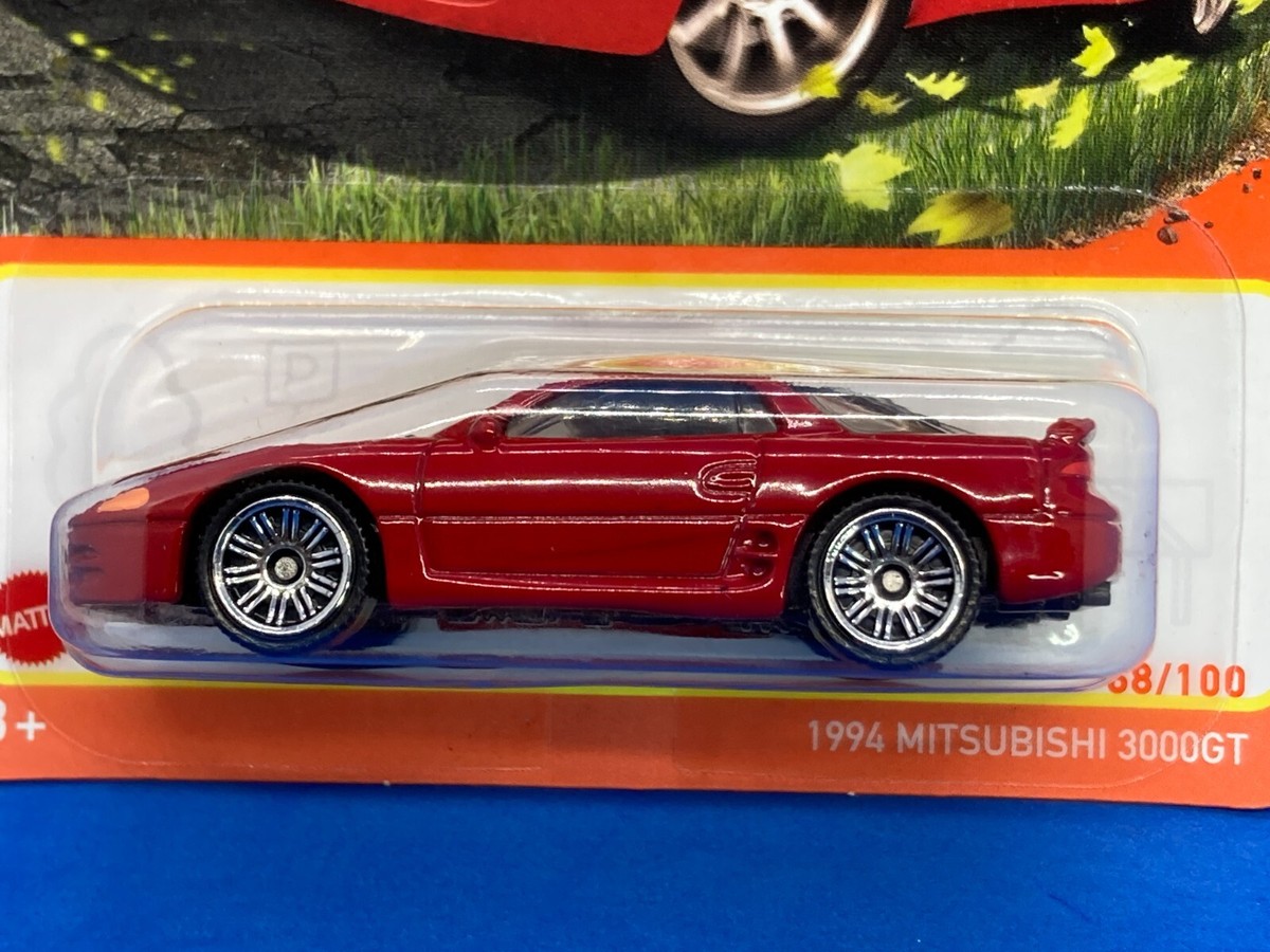Matchbox Mitsubishi Eclipse Retro Series Diecast Car - 1:60 Scale