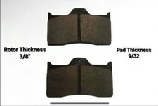Wilwood 150-8850K Compatible Caliper Brake Pa...