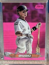 2024 Topps Stadium Club Craig Biggio #135 Pink Foil Houston Astros