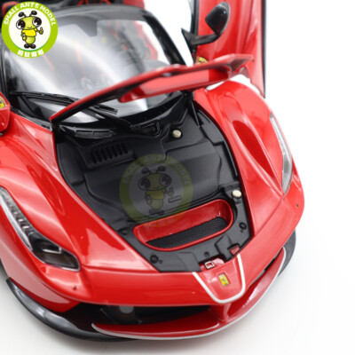 1/18 BBR 182231 Ferrari LaFerrari Aperta Rosso Corsa 322 Diecast