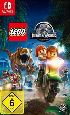 LEGO Jurassic World Nintendo Switch Download Vollversion Code Email (OhneCD/DVD)