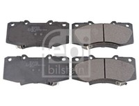 Febi 116272 BremsbeläGe Bremsbelagsatz Scheibenbremse Toyota