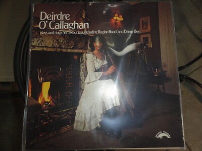 VINYL RECORD LP F DEIRDRE O'CALLAGHAN PLAYS SINGS HER FAVORITES SIGNED DOLM-5018
