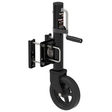 8 Spoke Wheel Trailer Jack 10 Vertical Movement 1500 Lbs For Rv Boat