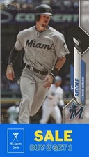 2020 Topps #275 JT Riddle