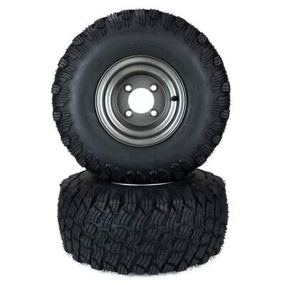 (2) Reaper Turf Tire Assemblies 20x8.00-8 Fits Ariens Ikon XD 42'' 07101337