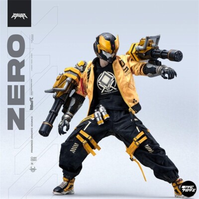 DEVIL TOYS CHK DSK QUICCS MAYHEM&ZERO 2 Packs 1/6th Action Figure