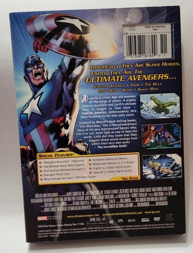 MARVEL "Ultimate Avengers: The Movie," Animated. c. 2006, Best Buy Exclusive Ed. - Bild 2 von 15
