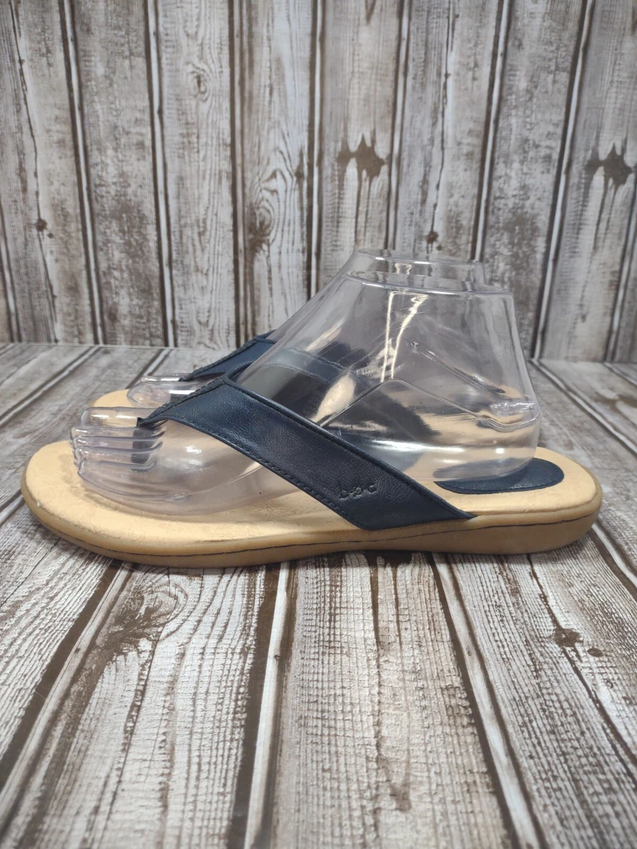 Boc hotsell navy sandals