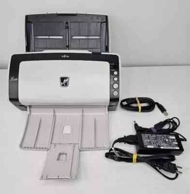 Fujitsu FI-6130 Color Duplex Sheet-Fed Document Scanner