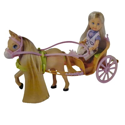 Simba Toys Evi Love Horse Carriage Puppen Spielzeug Neu