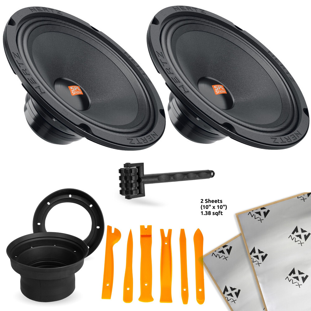 Среднечастотный драйвер Hertz SV 200 NEO 200 Вт RMS 8 с аксессуарами 8619000₽