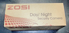 Zosi 1AK-2111N White Day Night Security Bullet Camera w/ 24IRs for Night Vision