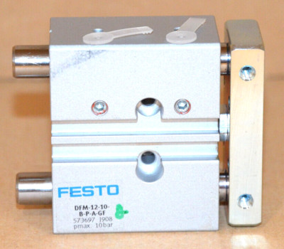 Festo DFM-12-10-B-P-A-GF Führungszylinder 573697 NEU