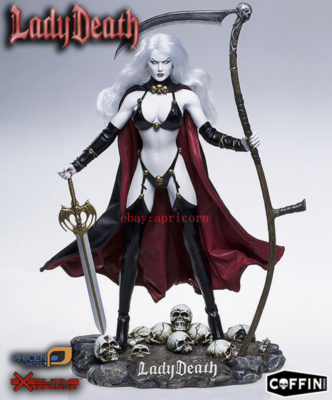 TBLeague Lady Death 1/6 Action Figure Model Collectible Limited