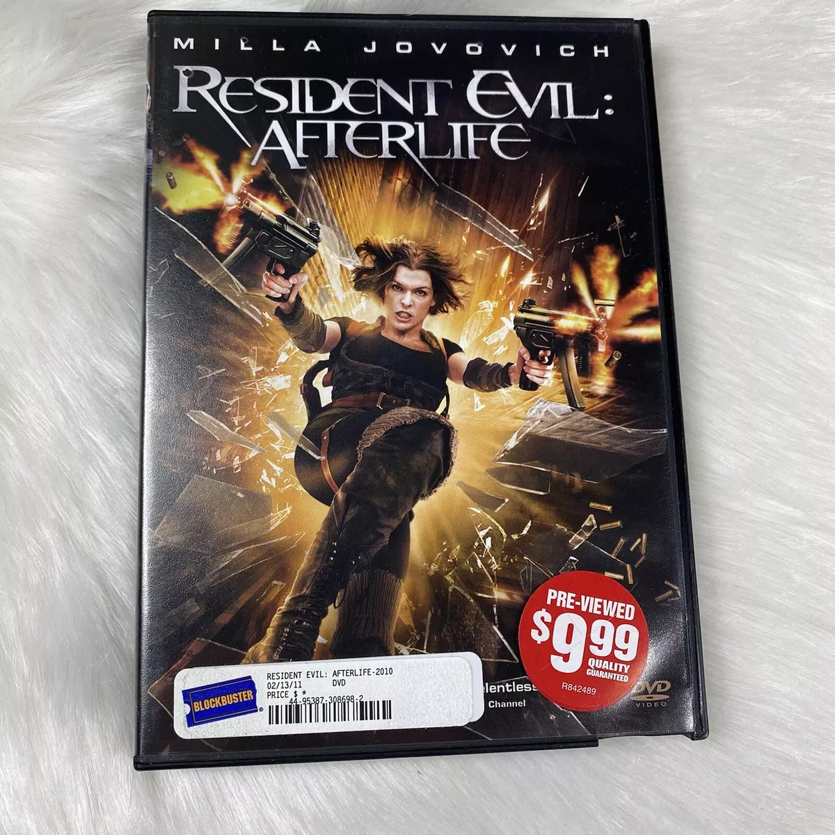 Resident Evil: Afterlife (DVD) 