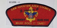 Boy Scout JSP Sam Houston Area Council 2005 FOS Obedient