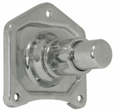 Mid USA Chrome Solenoid Cover Push Button Starter Harley Big Twin 1991-2017
