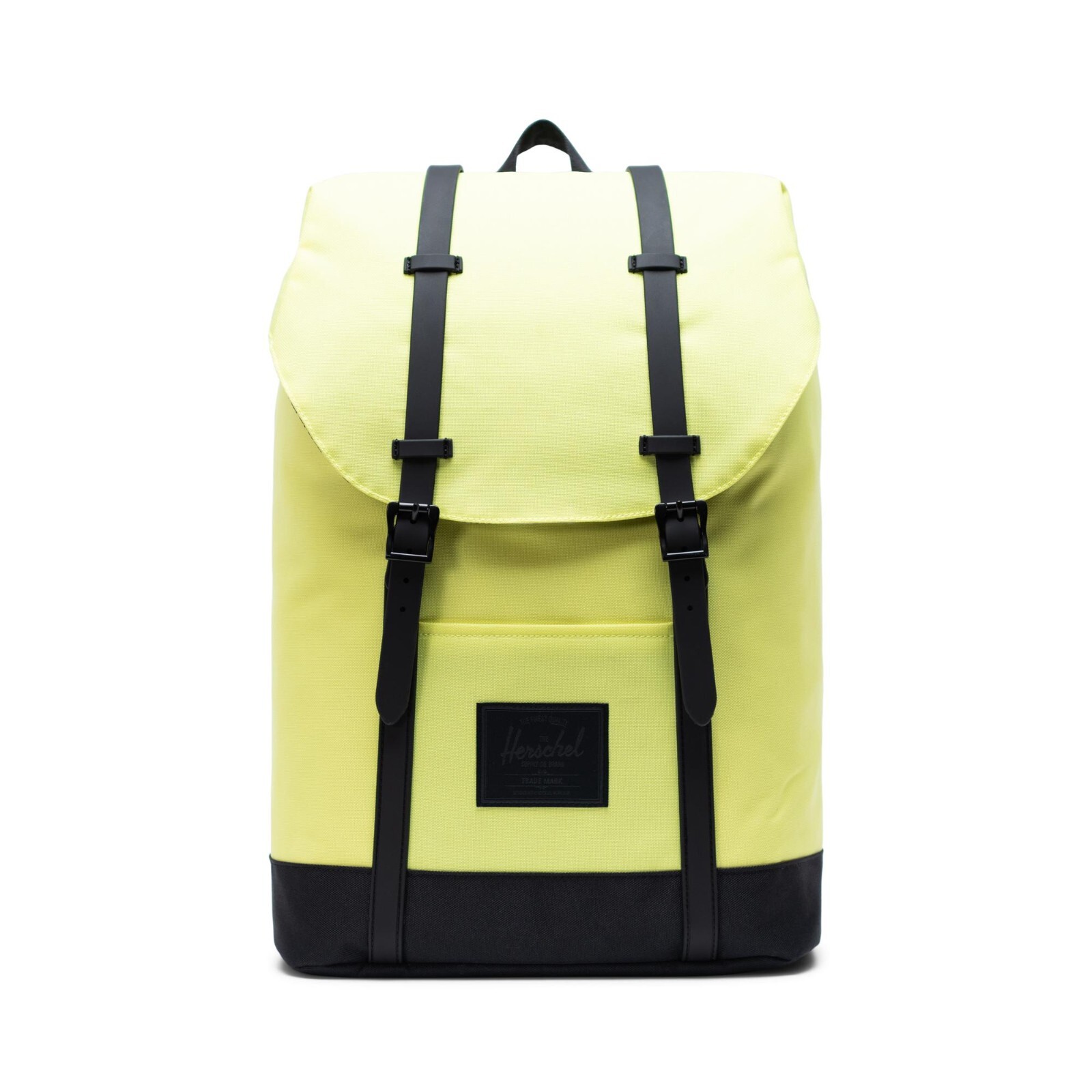 Herschel Retreat Backpack - Highlighter/Black RRP £80