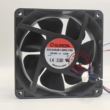 SUNON EEC0382B1-000C-F99 12038 DC24V 9.2W 12CM 3-Wire Inverter Cooling Fan