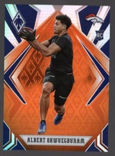 2020 Panini Phoenix ALBERT OKWUEGBUNAM Orange /99 SP Rookie RC #191