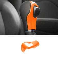 Central Console Gear Shift Knob Head For Jeep Renegade 2015-2020 Bright Orange