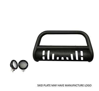 Kasei Bull Bar Brush Guard w/5.3'' LED Black Fits 01-05 Ford Explorer Sport Trac