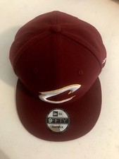 NWT New Era Cleveland Cavaliers Snapback Maroon 9fifty Nba Champs