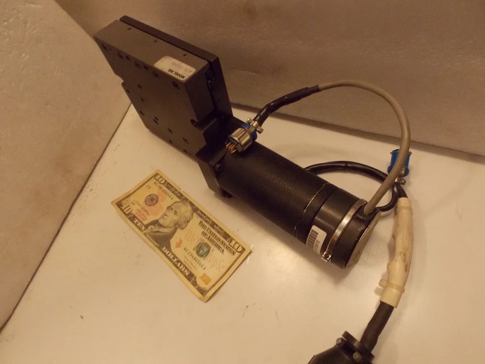 Datametrics Trim Step Encoder 2831-MDXL-200-6A Aerotech Linear Stage ATS 302MM - Image 2 of 4