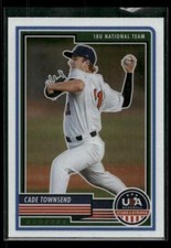 2023 Panini USA Baseball Stars & Stripes #18 Cade Townsend