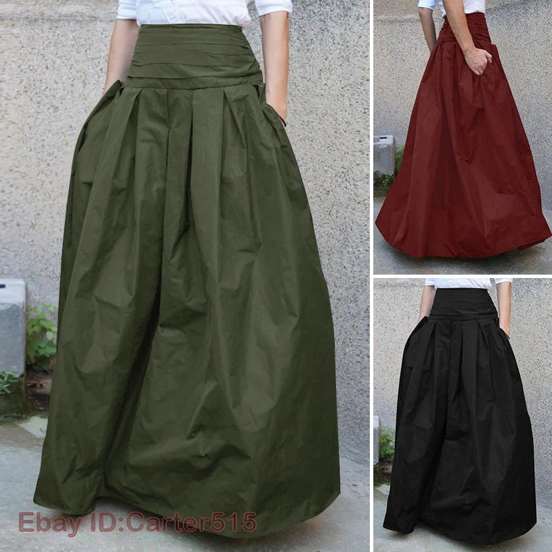 Long summer skirts clearance ebay