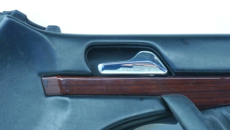 MERCEDES S420 W140 1995-1996 PANEL DE PUERTA INTERIOR DELANTERO DERECHO CON MANIJA OEM Foto 2 de 4