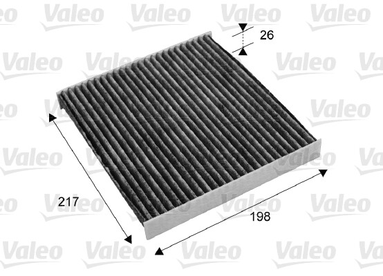 Valeo 715679 Filter, Innenraumluft For Mazda-image