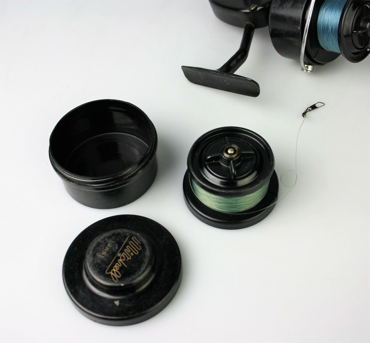 Vintage Mitchell 300 Spinning Reel-#1217511 with Extra Spool Vintage Mitchell 300 Spinning Reel-#1217511 with Extra Spool