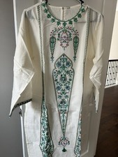 New Pakistani Kameez Shalwar Kurti Ramadan Ethnic Brand M 2pc eid collection