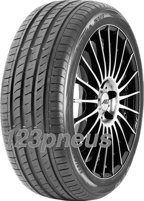 Pneu Nexen N Fera SU1 215 45 ZR18 adherence maximale sous la pluie