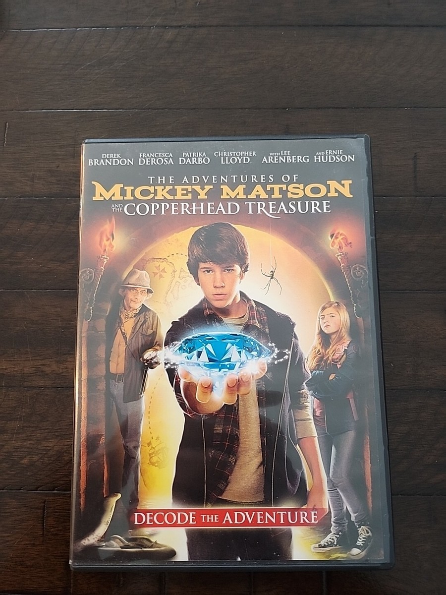 The Adventures of Mickey Matson and the Copperhead Treasure (DVD