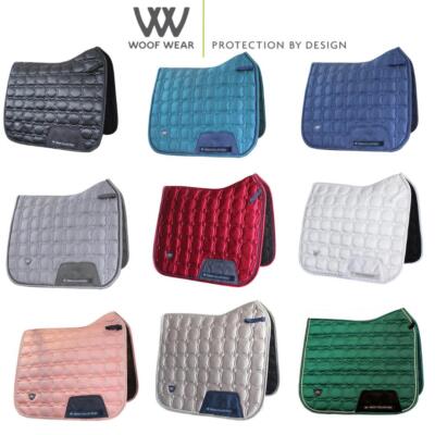 Woof Wear VISION DRESSUR SCHABRACKE - Luxuriöser Satin Steppstoff