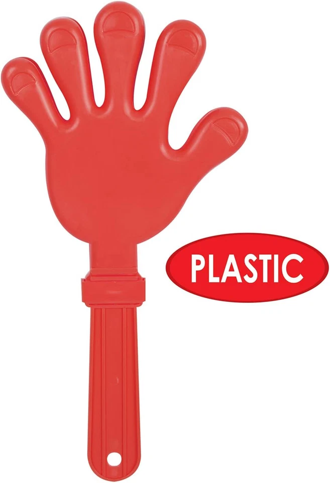 Red Giant Hand Shaped Clapper - Image 4 of 4