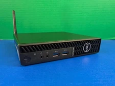 Dell OptiPlex 3080 Micro Desktop PC Intel i5-10500T 8GB RAM 256GB SSD Win 11 PRO