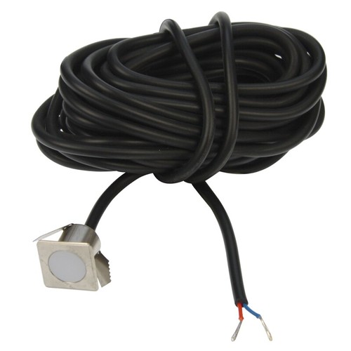 mini outdoor LED Boden-Einbau-Leuchte 12V DC 0,1W IP67 Lampe Lichtpunkt Strahler - Bild 7 von 7